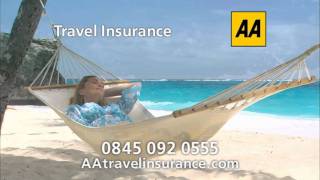 AA Travel Insurance -TV Advert