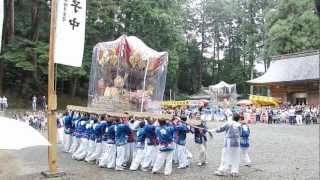 徳畑天神社2012 中村町（曽根天満宮 高須新調）④