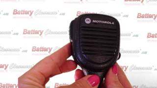 Motorola PMMN4039A Speaker Mic