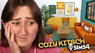 I tried building with ONLY The Sims 4: Cozy Kitsch Kit