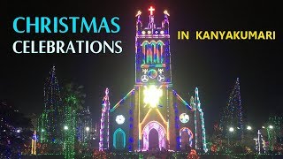 Christmas Celebrations in Kanyakumari