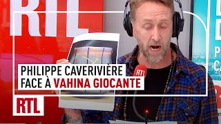 Philippe Caverivière face à Vahina Giocante