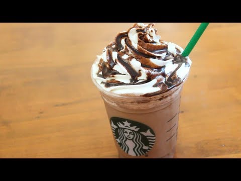 Starbucks Double Chocolate Chip Frappuccino | 4 ingredients Starbucks Double Chocolate Chip Frappuccino | 4 ingredients