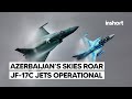 Azerbaijan’s Skies Roar with Power: Pakistan’s JF-17C Block-III Jets Now Operational | InShort