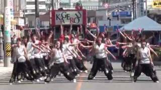 FLOWER DANCERず　 2011 津まつり 津新町