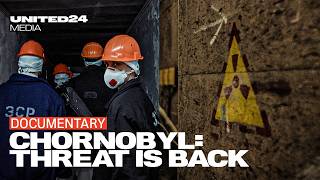 Exclusive: Inside the Damaged Arch as Russia Attacks Chornobyl