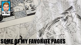 Unboxing Some of the Best Pages in Comics!