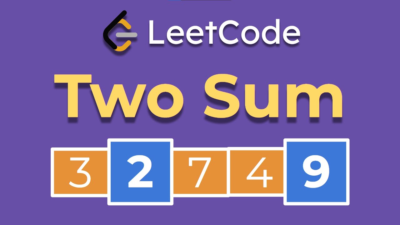 1. Two Sum - Leetcode (Python) - YouTube