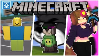 CONVIÉRTETE EN ROBLOX , JENNY , NUTRIAS Y MÁS! |ATERNOS| Customizable Player Models - Review ESPAÑOL