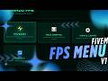 [FREE] FPS MENU V1 SCRIPT OPTIMIZED AND PERFECT UI DESIGN | Fivem Script