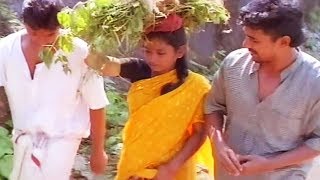 Indira Tamil Movie Scene - Men attacked girl of different village | Part 11
