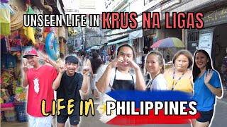 [4K] UNSEEN LIFE IN BARANGAY KRUS NA LIGAS 2023 I DILIMAN QUEZON CITY PHILIPPINES