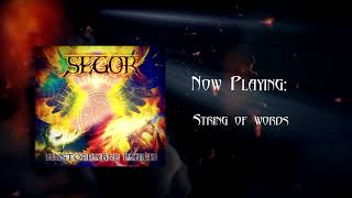 Segør - String of Words (2018)