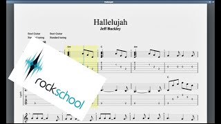 Hallelujah (Non Assessed) Rockschool Grade 1 Acoustic Guitar