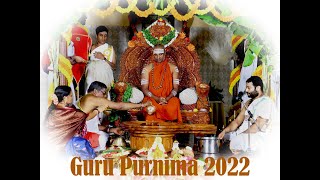 Guru Purnima 2022 # 05 Mahamangalarathi, Pusphasamarmane and Pooje and Falicitation