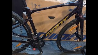 UNBOXING 2024 GIANT REVOLT 1| GRX GROUPSET | WEIGHT||GRAVEL BIKES