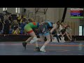 u17 e. laube est vs a. raudsepp est . women 49kg youth wrestling final estonia.