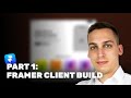 Live Framer Client Build: Part 1 - Project Setup & CMS Integration