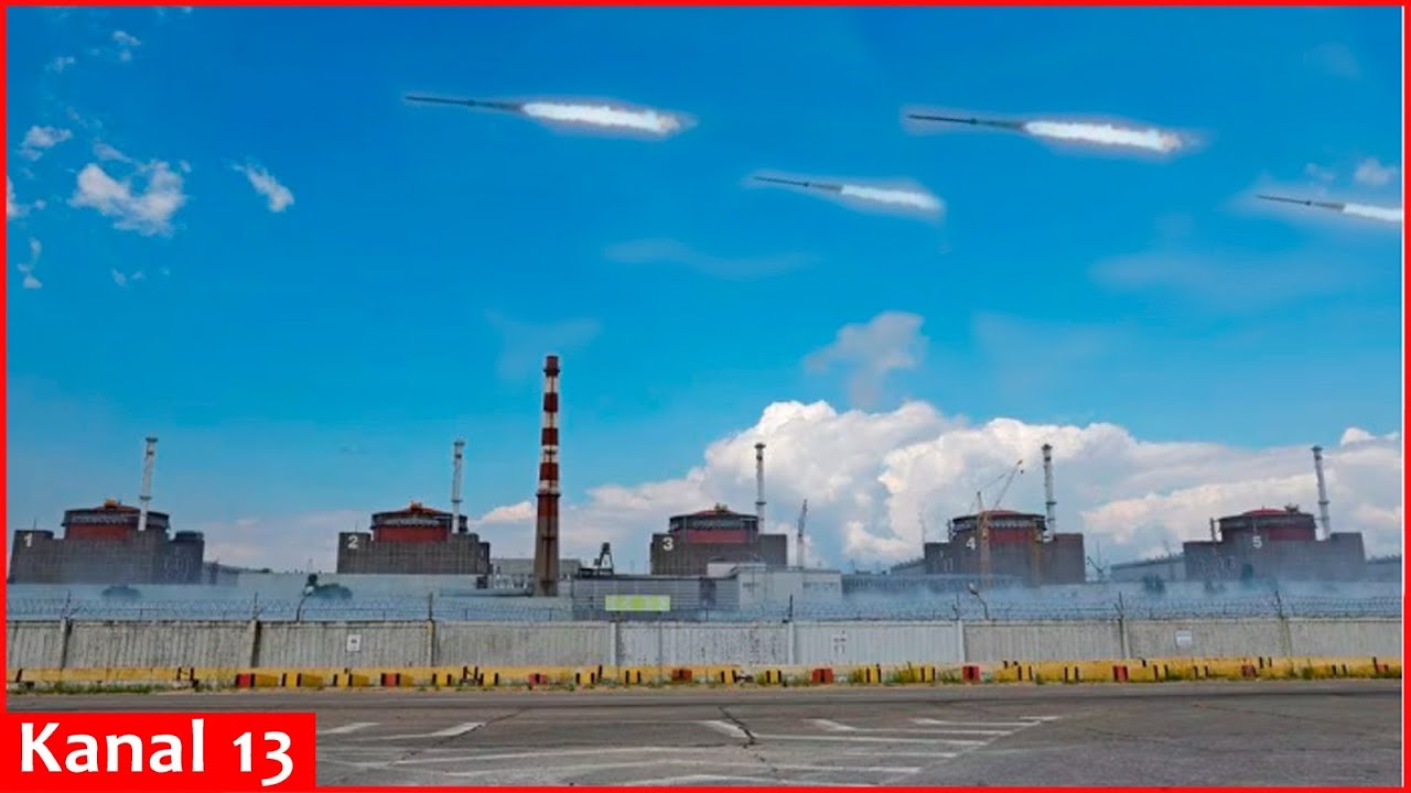 Russian Missiles Fly Over Ukrainian Nuclear Power Plant - Risk Of A ...