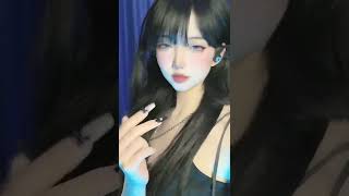 【Tik Tok】美女 美少女 高冷 女神 性感 建模脸 #shorts  | 抖音