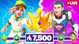 🔴FORTNITE LIVE - ARENA GRINDING WITH MY NEW DUO!!! IM BACK 🤩| (Fortnite Chapter 4 Live)