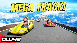 Building the best MEGA Go Kart Track in Planet Coaster!!