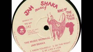 Jah Shaka - Be Like A Lion+Lion Dub