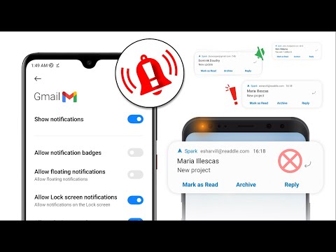 How To Fix Gmail Notifications not Working/Showing on Android Gmail App Notification Issue