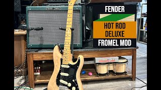 Fender Hot Rod Deluxe Fromel Mod - Supreme OD+ Upgrade