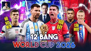 THE LOCKER ROOM | 12 BẢNG ĐẤU TẠI WORLD CUP 2026