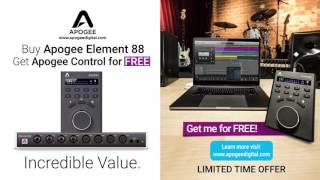 Buy Apogee Element 88, Get Apogee Control FREE