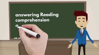 Reading comprehension skills | Reading comprehension strategies | Free English lessons online