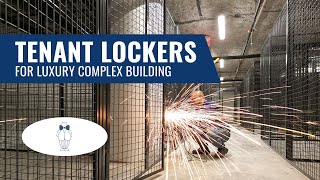 Tenant Lockers for Luxury Condo in Coconut Grove, FL