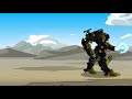 mechquest mech showcase 41 pillaging anchorman