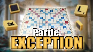 Partie d'exception 93 - Scrabble duplicate