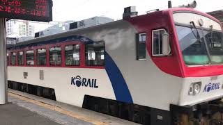 부전역 동해선 무궁화호 ITX (Bujeon station trains, Busan, South Korea)