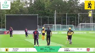 🔴LIVE: VVV vs HCC |  KNCB Topklasse T20 Round 4  | Royal Dutch Cricket | 07-08-2021