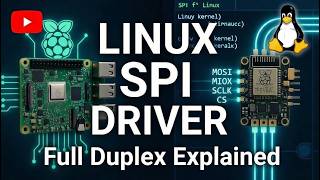 Linux SPI Subsystem : LDD with Raspberry Pi #17