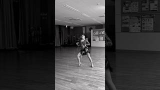 Samba routine💃🐆 #ダンススポーツ #dance #dancer #samba #社交ダンス