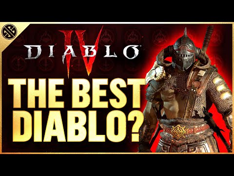 Is Diablo 4 The Best Diablo? Brutally Honest Gameplay Impressions Open Beta