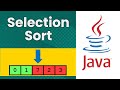 Selection Sort (Java Tutorial)
