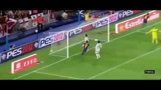 Lionel Messi Humiliating Real Madrid Players HD