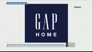 Walmart and Gap partner to launch new 'Gap Home' brand