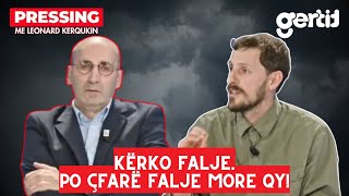 Kërko falje. Po çfarë falje more qy! - tensionohet debati | Pressing