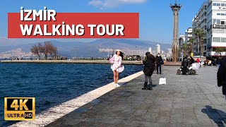 Izmir City Walking Tour I Turkey Travel Guide 2021