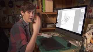 Create More: Working in Clip Studio Paint - Inking Comics With Brooke A. Allen