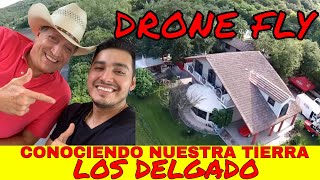 RANCHO RAMIRO DELGADO BRONCO DESDE DRONE