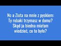 antoś szprycha na ryby tekst lyrics