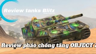 Review tanks Blitz: OBJECT 263 PHÁO CHỐNG tăng toàn diện nhất world of tanks blitz đây sao?