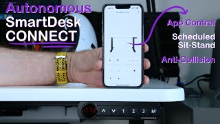 1-Month with the Autonomous SmartDesk CONNECT (App Control)